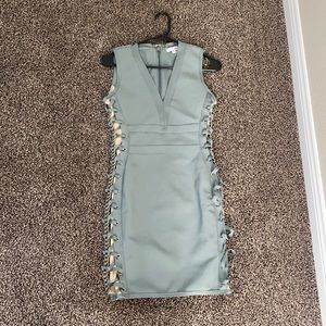 Women’s bandage dress.